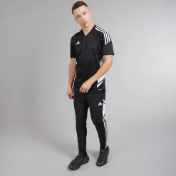 Discount Herre Condivo 22 T-shirt Sort/​Hvid Træning|T-Shirts Og Undertrøjer