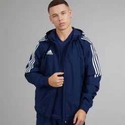 Hot Herre Condivo 22 Vejrjakke Team Navy Blue Træning|Jakker Og Frakker