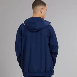 Hot Herre Condivo 22 Vejrjakke Team Navy Blue Træning|Jakker Og Frakker