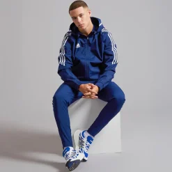 Hot Herre Condivo 22 Vejrjakke Team Navy Blue Træning|Jakker Og Frakker