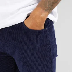 Online Herre Cordsome Bukser Marineblå Jeans Og Bukser·Bukser