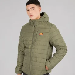 Outlet Herre Corricella Vatteret Jakke Khaki Jakker Og Frakker|Jakker Og Frakker·Lette Jakker