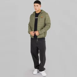 Outlet Herre Corricella Vatteret Jakke Khaki Jakker Og Frakker|Jakker Og Frakker·Lette Jakker