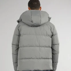 Hot Herre Cottian Puffer Jakke Koksgrå Jakker Og Frakker·Jakker Og Frakker