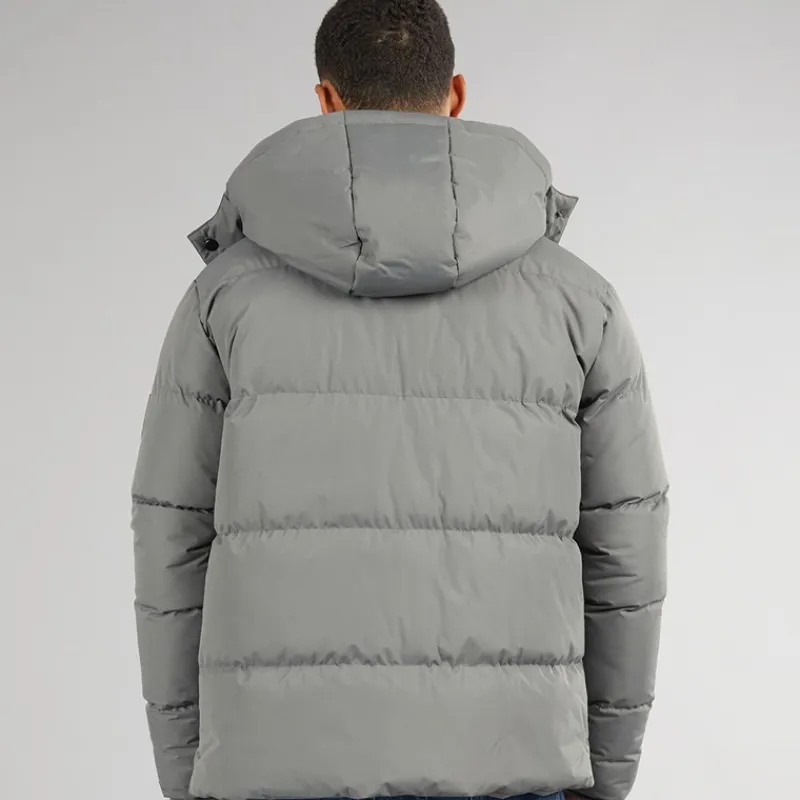 Hot Herre Cottian Puffer Jakke Koksgrå Jakker Og Frakker·Jakker Og Frakker