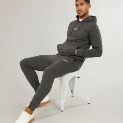 Best Herre Cover Script Tracksuit Asphalt Træningsdragter Og Joggingbukser·Træningsdragter