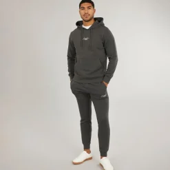 Best Herre Cover Script Tracksuit Asphalt Træningsdragter Og Joggingbukser·Træningsdragter