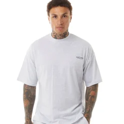 Discount Herre Creative T-shirt Lys Grå Melange T-Shirts, Poloer Og Skjorter·T-Shirts Og Undertrøjer