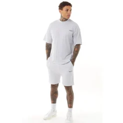 Discount Herre Creative T-shirt Lys Grå Melange T-Shirts, Poloer Og Skjorter·T-Shirts Og Undertrøjer