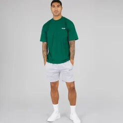 Clearance Herre Creative T-Shirt Smaragd T-Shirts, Poloer Og Skjorter·T-Shirts Og Undertrøjer