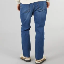 Hot Herre Dalesman Afslappet Pasform Jeans Mellem Vask Jeans Og Bukser·Jeans