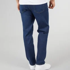 Hot Herre Dalesman Afslappet Pasform Jeans Mørk Vask Jeans Og Bukser·Jeans