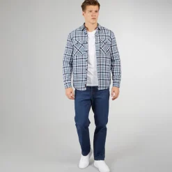 Hot Herre Dalesman Afslappet Pasform Jeans Mørk Vask Jeans Og Bukser·Jeans