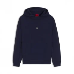 Online Herre Danovohood Hoodie Dark Blue Hættetrøjer Og Sweatshirts·Hættetrøjer