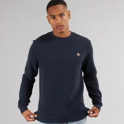 Online Herre Dash Sweatshirt Navy Hættetrøjer Og Sweatshirts·Sweatshirts
