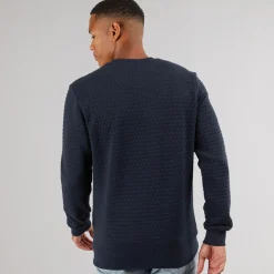 Online Herre Dash Sweatshirt Navy Hættetrøjer Og Sweatshirts·Sweatshirts
