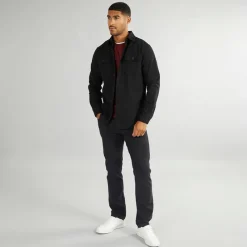 Sale Herre Dean Ensfarvet Overskjorte T-Shirts, Poloer Og Skjorter·Skjorter|Jakker Og Frakker·Jakker Og Frakker