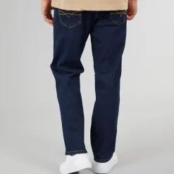 Clearance Herre Detendu Relaxed Fit Jeans Rå Jeans Og Bukser·Jeans