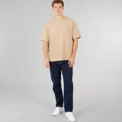 Clearance Herre Detendu Relaxed Fit Jeans Rå Jeans Og Bukser·Jeans