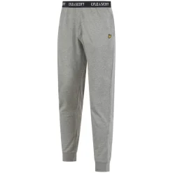 Sale Herre Deveron T Shirt Og Loungewear Bukser Sæt Sort/​Grey Marl Undertøj, Sokker Og Nattøj·Nattøj