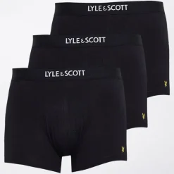 Herre Devon Tre Pak Underbukser Sort Multipakker·Undertøj|Undertøj, Sokker Og Nattøj·Boxer Shorts