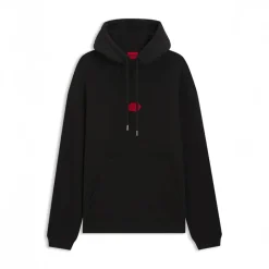 Outlet Herre Dilvano Hoodie Sort Hættetrøjer Og Sweatshirts·Hættetrøjer