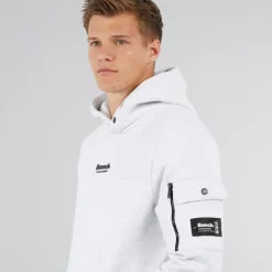 New Herre Dimora Utility Hættetrøje Lysegrå Melering Hættetrøjer Og Sweatshirts·Hættetrøjer