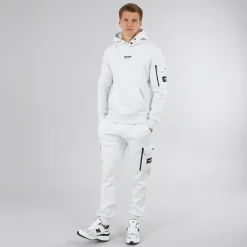 New Herre Dimora Utility Hættetrøje Lysegrå Melering Hættetrøjer Og Sweatshirts·Hættetrøjer