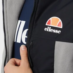 Outlet Herre Drago Fleecejakke med hætte Lysegrå Jakker Og Frakker|Hættetrøjer Og Sweatshirts·Fleecetøj