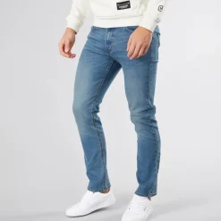 Online Herre Draker Lige Jeans Lys Vask Jeans Og Bukser·Jeans Med Lige Ben|Jeans Og Bukser·Jeans