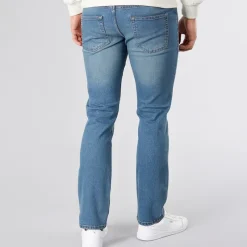 Online Herre Draker Lige Jeans Lys Vask Jeans Og Bukser·Jeans Med Lige Ben|Jeans Og Bukser·Jeans