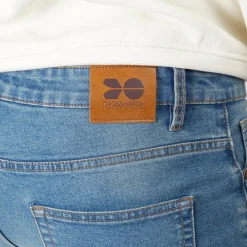Online Herre Draker Lige Jeans Lys Vask Jeans Og Bukser·Jeans Med Lige Ben|Jeans Og Bukser·Jeans