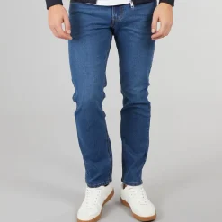 Herre Draker Straight Jeans Mellem Vask Jeans Og Bukser·Jeans Med Lige Ben|Jeans Og Bukser·Jeans