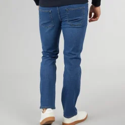 Herre Draker Straight Jeans Mellem Vask Jeans Og Bukser·Jeans Med Lige Ben|Jeans Og Bukser·Jeans