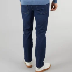 Online Herre Draker Straight Jeans Mørk Vask Jeans Og Bukser·Jeans Med Lige Ben|Jeans Og Bukser·Jeans
