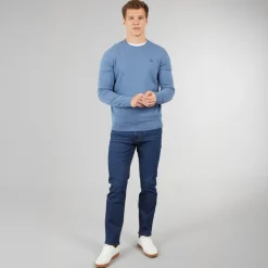 Online Herre Draker Straight Jeans Mørk Vask Jeans Og Bukser·Jeans Med Lige Ben|Jeans Og Bukser·Jeans
