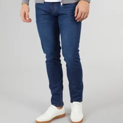 Outlet Herre Durtan Slim Fit Jeans Mørkevask Jeans Og Bukser·Slim Jeans|Jeans Og Bukser·Jeans