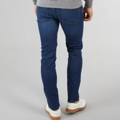 Outlet Herre Durtan Slim Fit Jeans Mørkevask Jeans Og Bukser·Slim Jeans|Jeans Og Bukser·Jeans