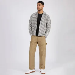 Online Herre Eddie Carpenter Cargobukser Brun Jeans Og Bukser·Cargobukser|Jeans Og Bukser·Bukser