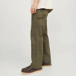 Discount Herre Eddie Carpenter Cargobukser Grøn Jeans Og Bukser·Cargobukser|Jeans Og Bukser·Bukser