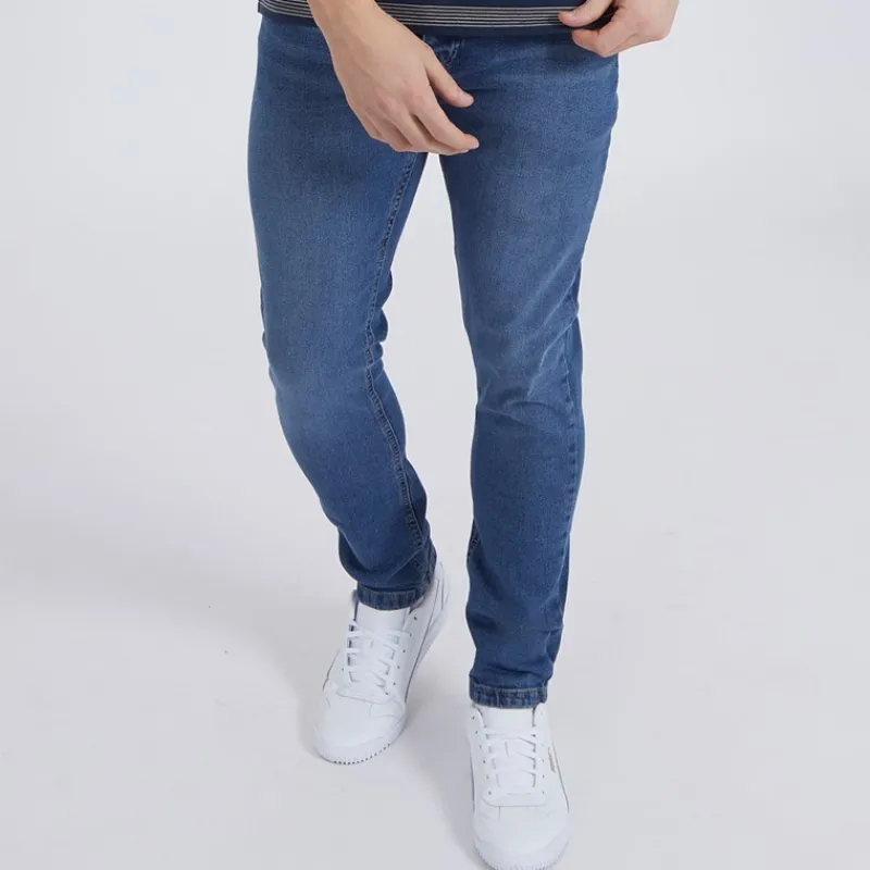 Herre Eddie 22 Slim Fit Jeans Indigo Jeans Og Bukser·Slim Jeans|Jeans Og Bukser·Jeans