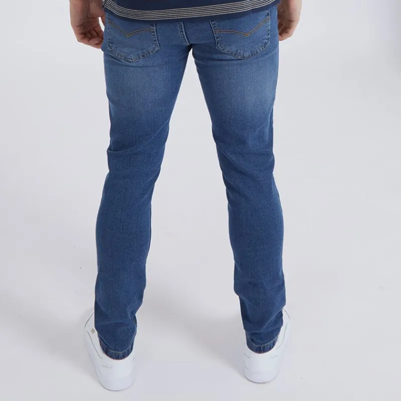 Herre Eddie 22 Slim Fit Jeans Indigo Jeans Og Bukser·Slim Jeans|Jeans Og Bukser·Jeans
