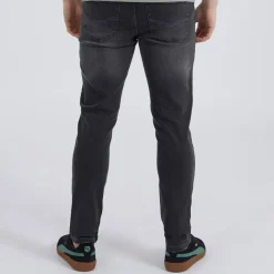 Outlet Herre Eddie 22 Slim Fit Jeans Mellem Grå Jeans Og Bukser·Slim Jeans|Jeans Og Bukser·Jeans