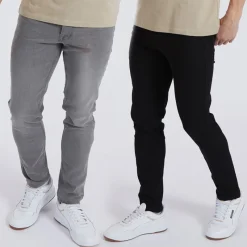Online Herre Eddie To-pak Slim Fit Jeans /​Mellemgrå Jeans Og Bukser·Slim Jeans|Jeans Og Bukser·Jeans