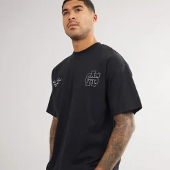 Hot Herre Emblem T-shirt T-Shirts, Poloer Og Skjorter·T-Shirts Og Undertrøjer