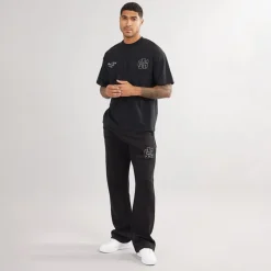 Hot Herre Emblem T-shirt T-Shirts, Poloer Og Skjorter·T-Shirts Og Undertrøjer