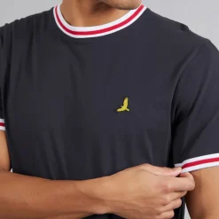 Online Herre Embryo T-Shirt Blå T-Shirts, Poloer Og Skjorter·T-Shirts Og Undertrøjer