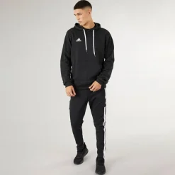 Herre Entrada 22 Pullover Sweat Hoodie /​Hvid Træning|T-Shirts Og Undertrøjer