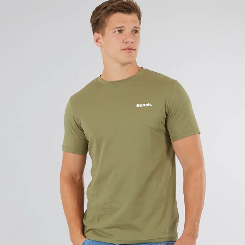 New Herre Envoy Fem-pak T-shirts Sort/Lyse Khaki/Hvid/Sten/Stålgrå T-Shirts, Poloer Og Skjorter·Multipakker|Multipakker·T-Shirts Og Undertrøjer
