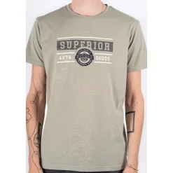 Hot Herre Esme T-shirts Grøn T-Shirts, Poloer Og Skjorter·T-Shirts Og Undertrøjer
